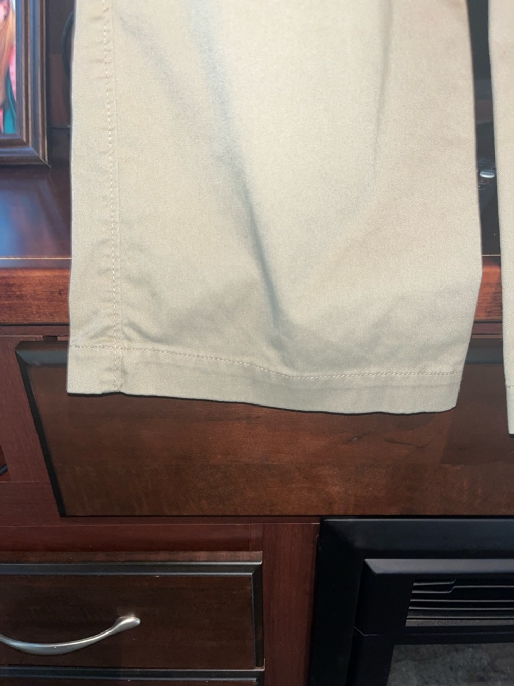 Dockers Women's Flare Jeans in Khaki - Picture 8 of 9